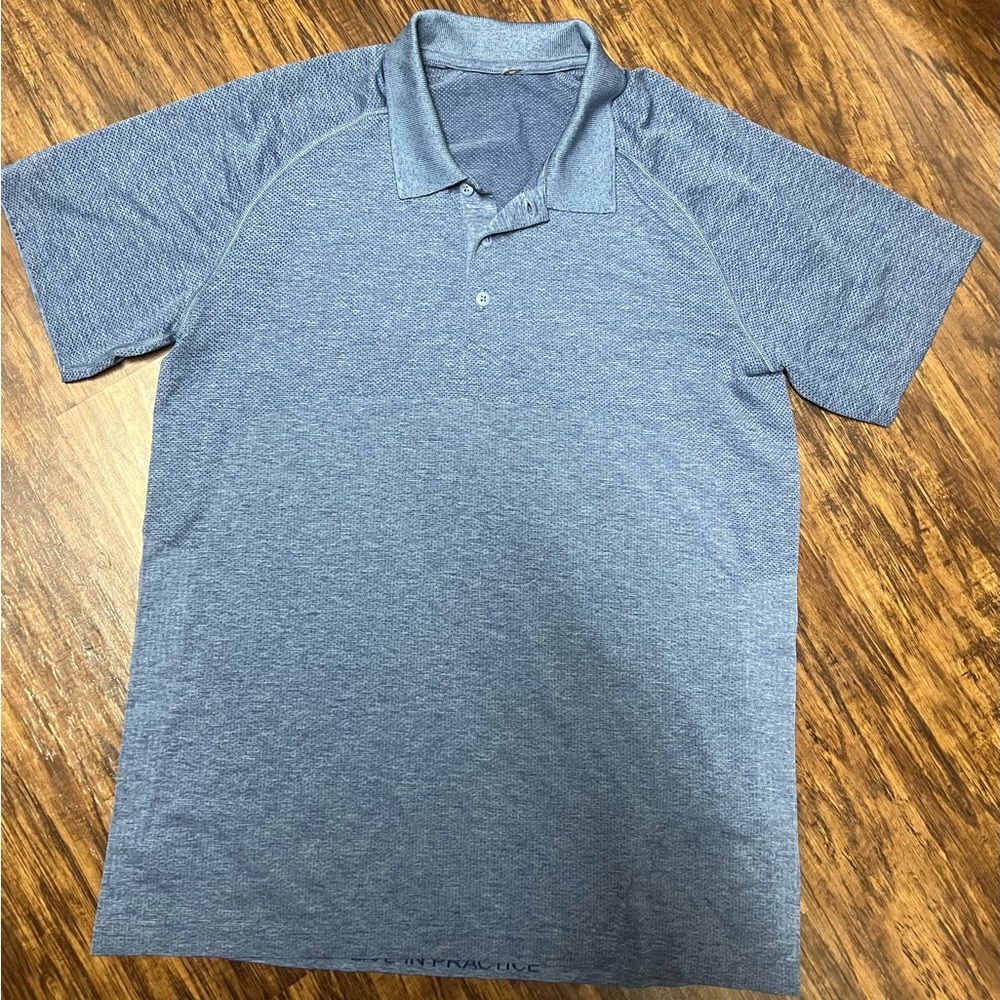 Lululemon metal vent tech short sleeve